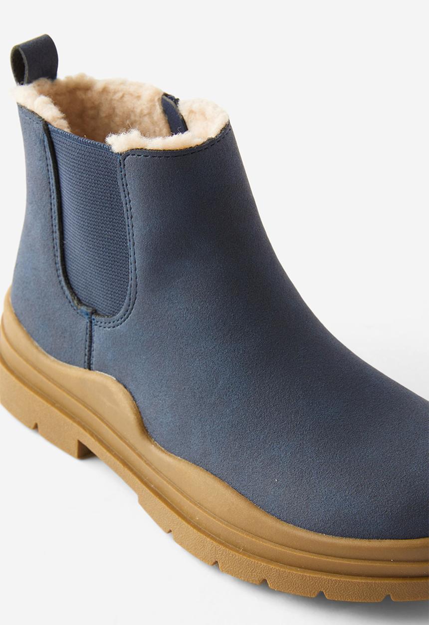 Cotton On - Bobbi lined gusset boot - squid ink
