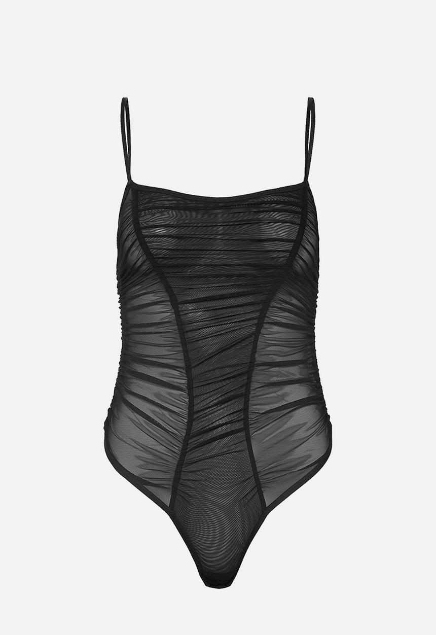 Hunkemoller - Vera body - caviar