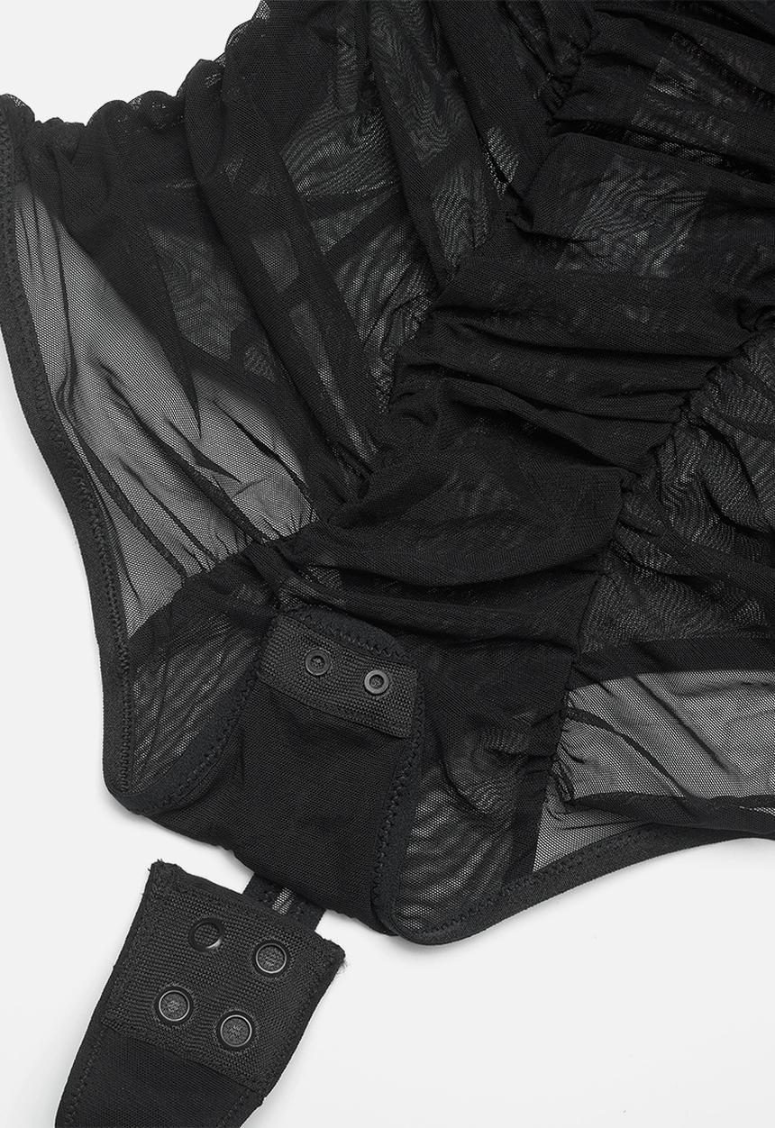 Hunkemoller - Vera body - caviar