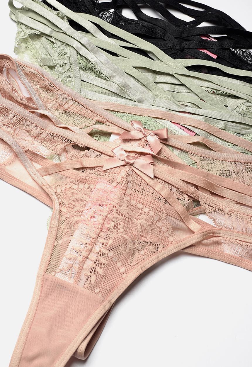 Hunkemoller - 6 Pack brasilian - multi