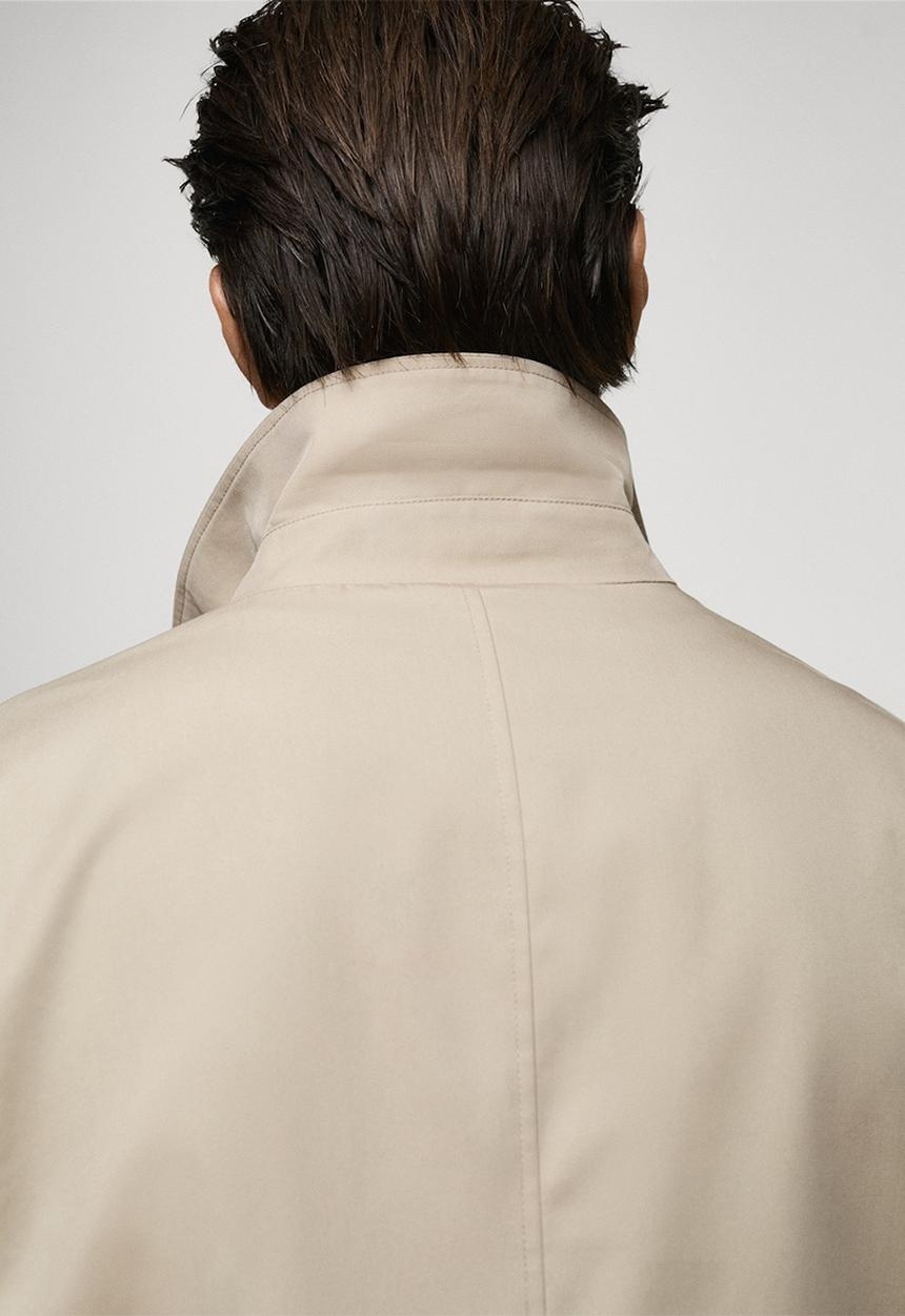 MANGO - Trenchcoat Chayton - Light Beige