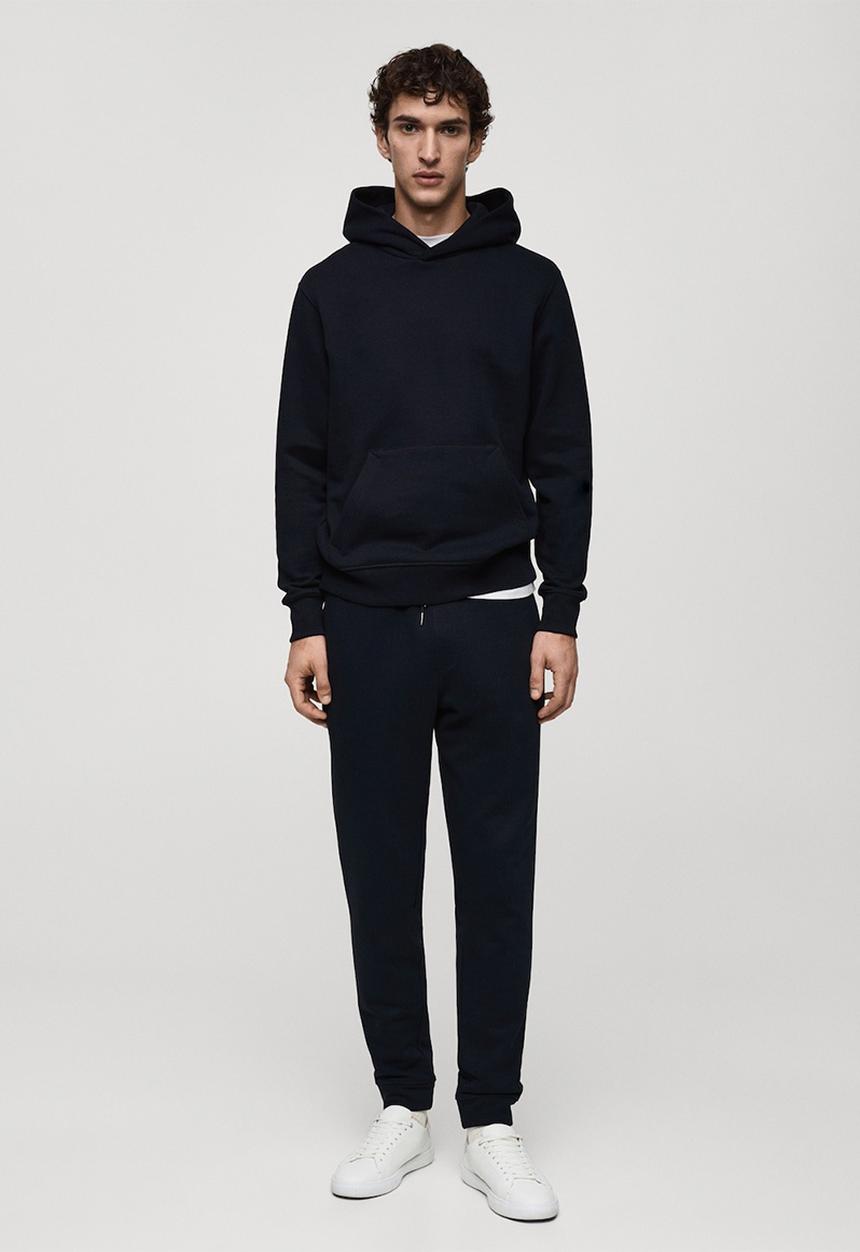 MANGO - Joggers Cohen - Navy
