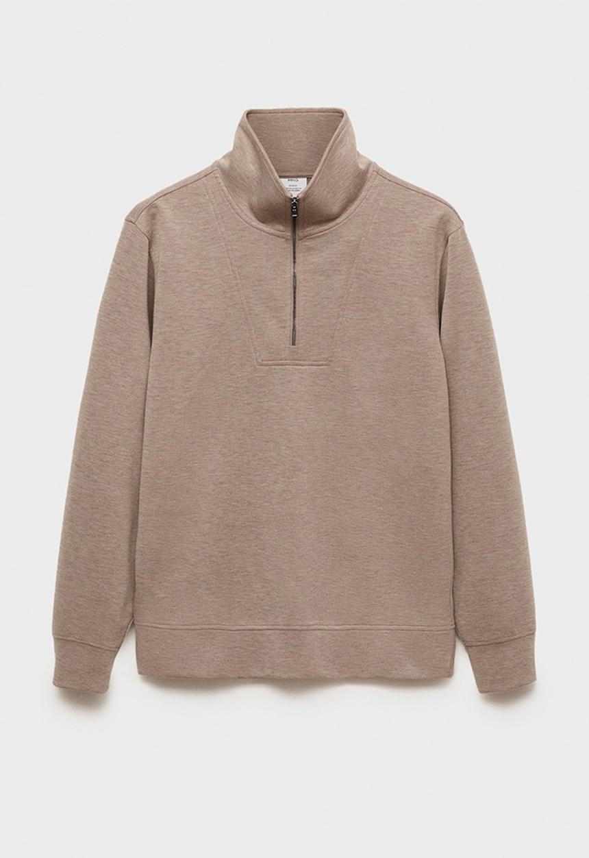 MANGO - Sweatshirt marcz - medium grey
