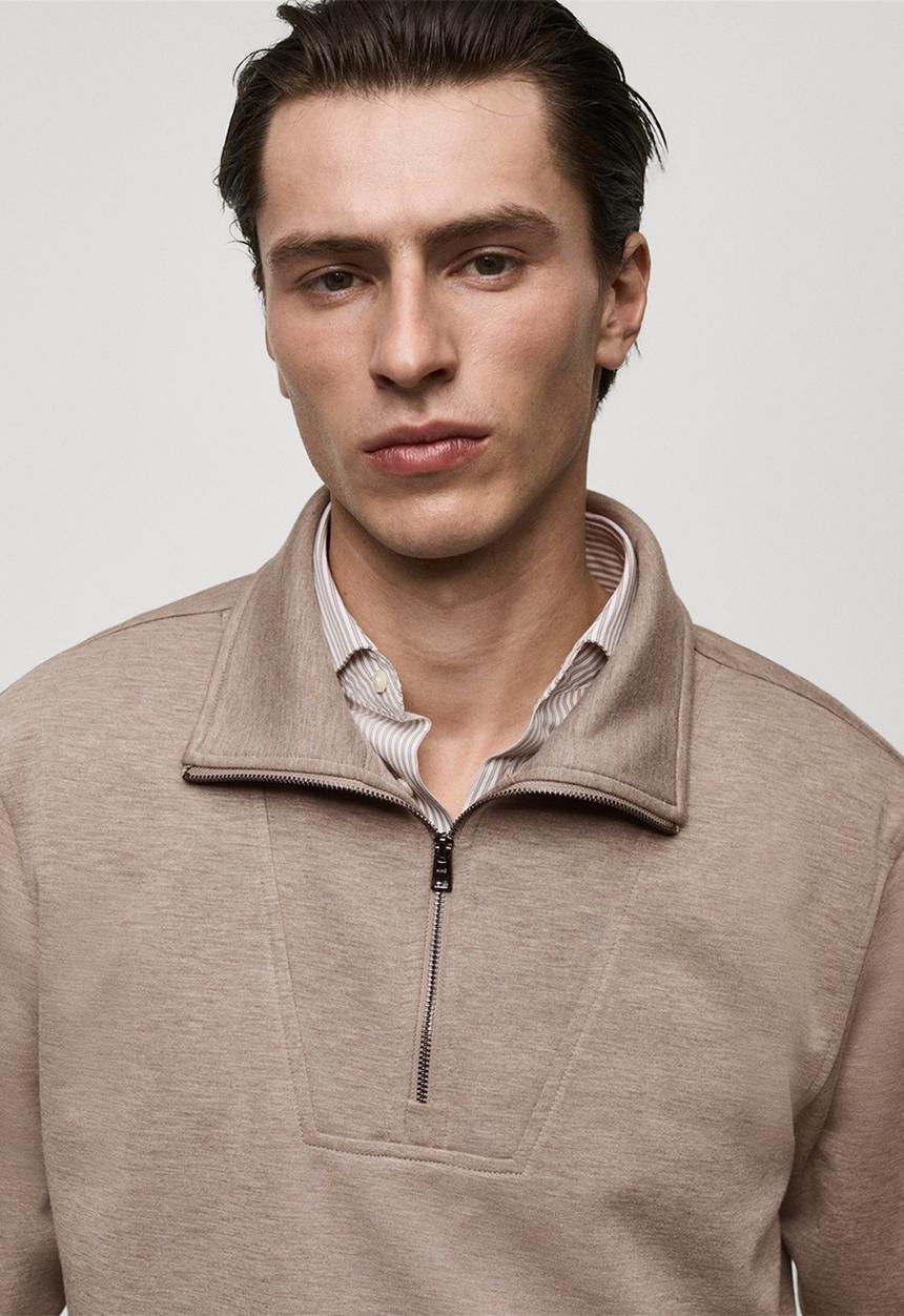 MANGO - Sweatshirt marcz - medium grey