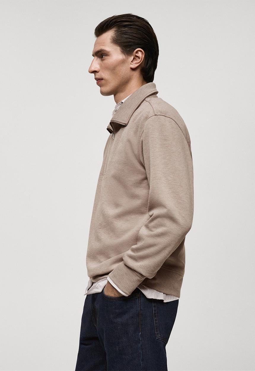 MANGO - Sweatshirt marcz - medium grey