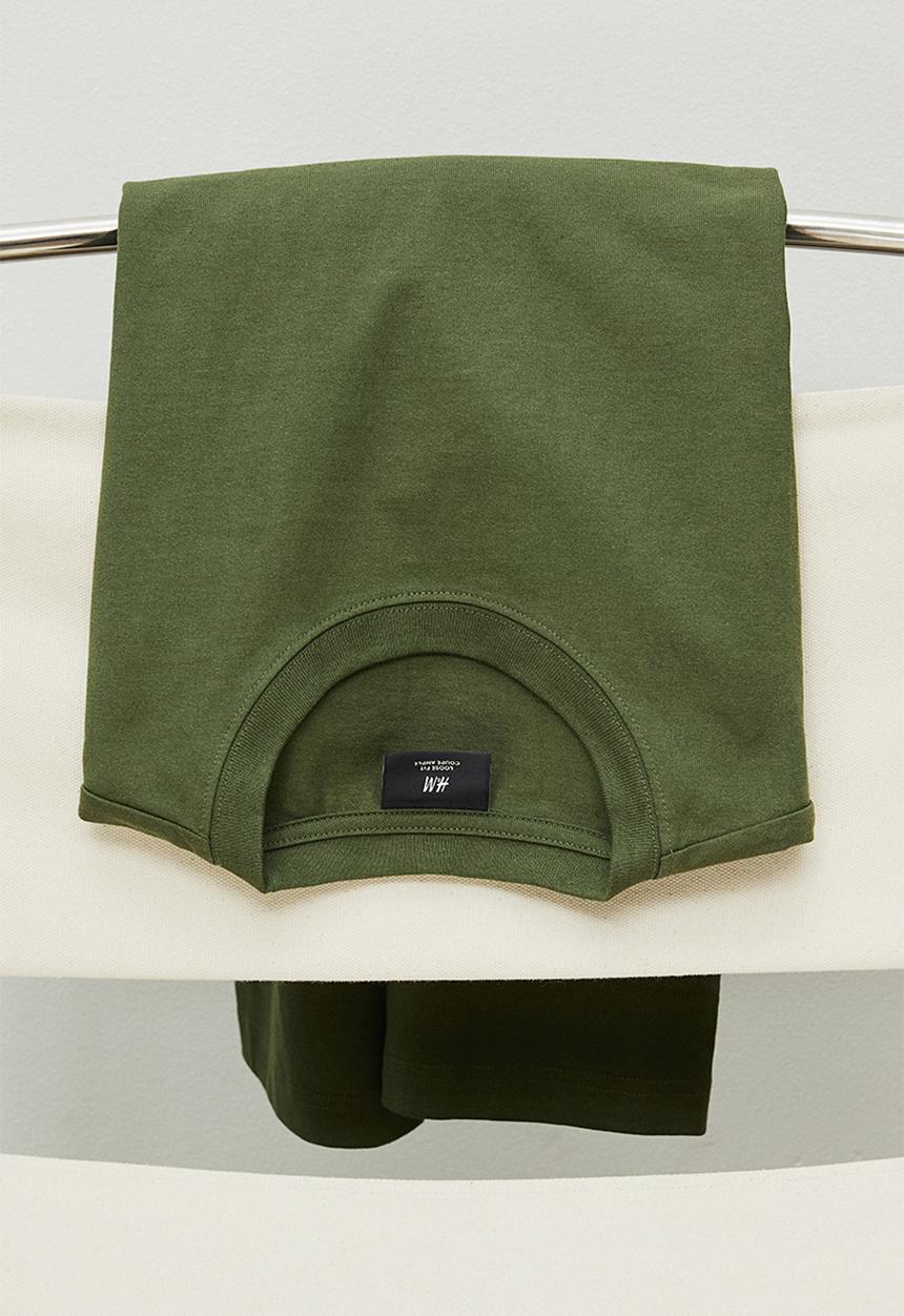 H&M - Loose fit t-shirt - green