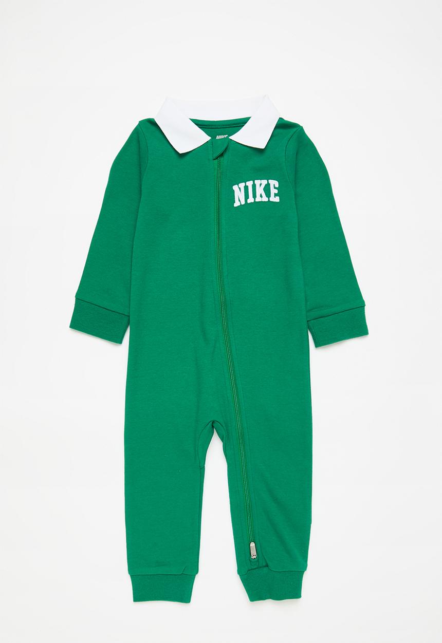Nike - Nkn n nsw polo coverall - malachite