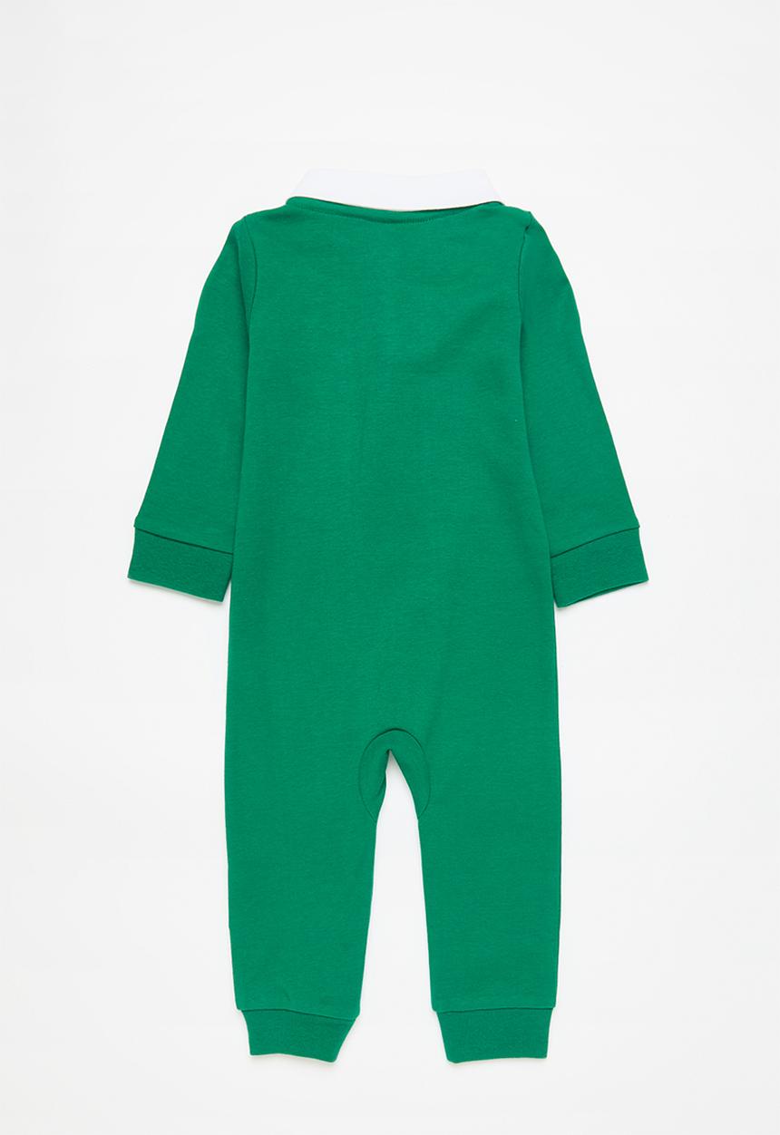 Nike - Nkn n nsw polo coverall - malachite