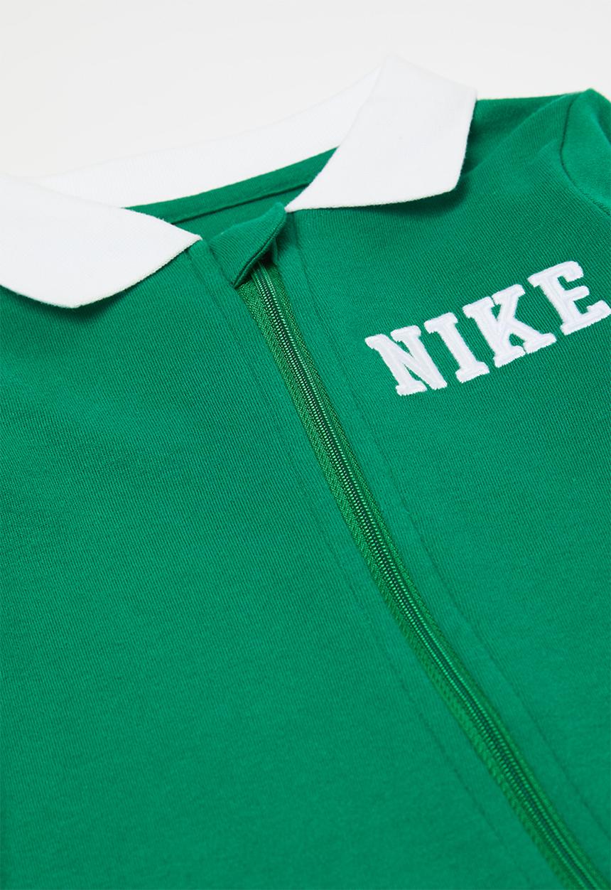 Nike - Nkn n nsw polo coverall - malachite