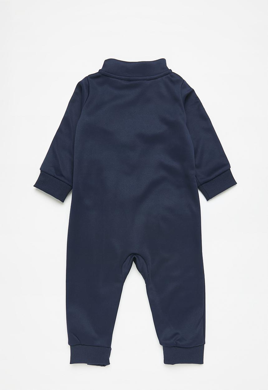 Nike - Nkn n nsw club poly hooded co - midnight navy
