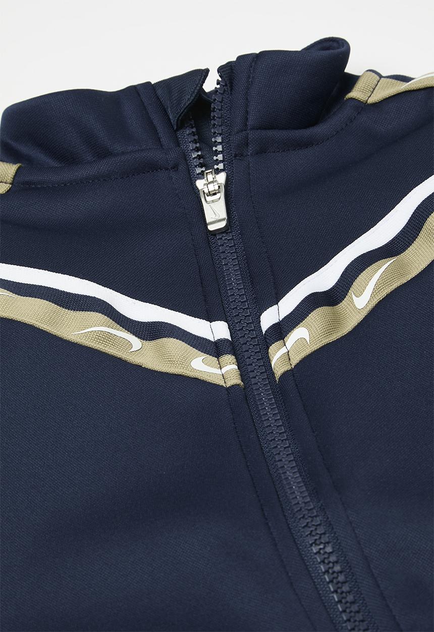 Nike - Nkn n nsw club poly hooded co - midnight navy