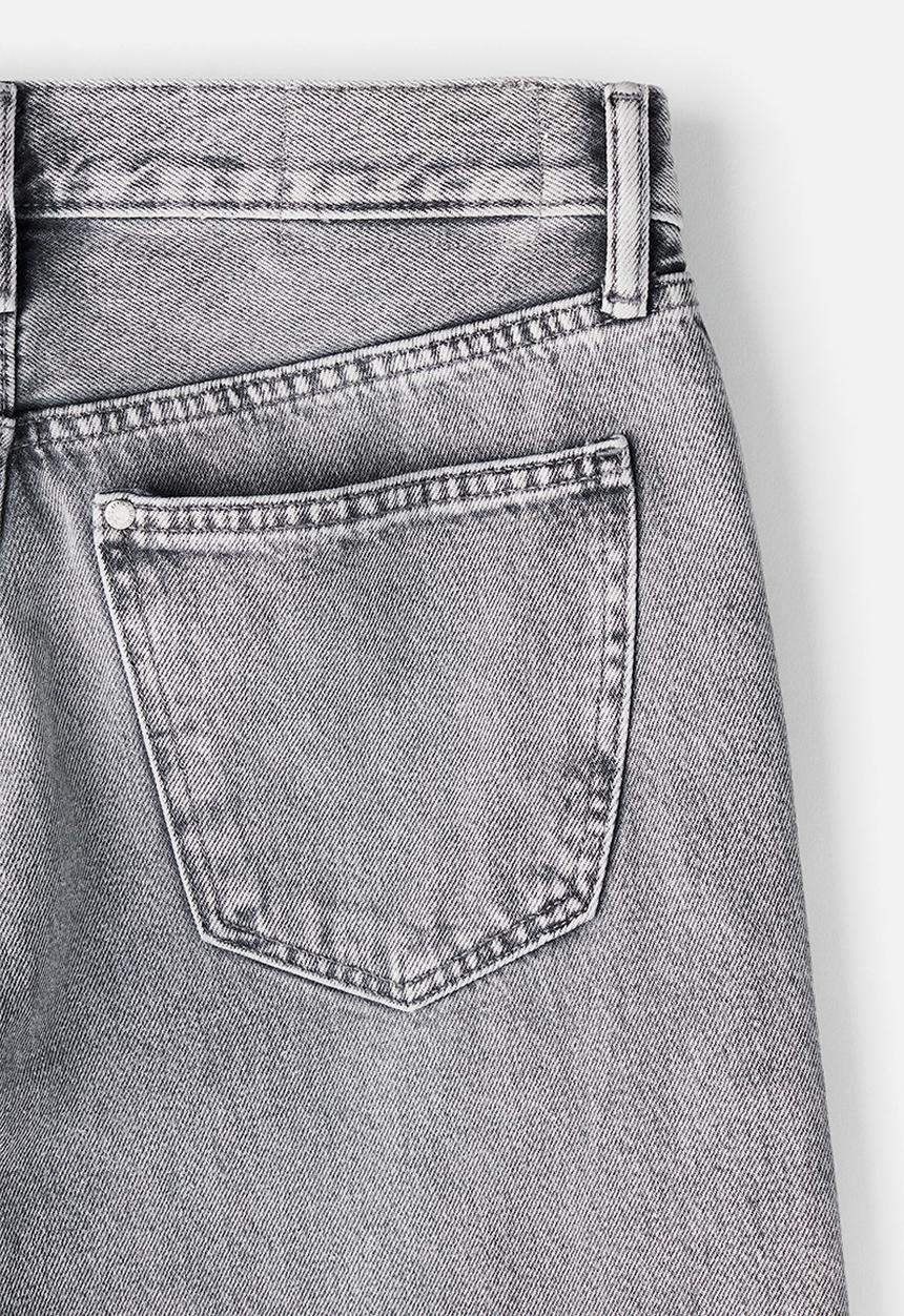 H&M - Relaxed jeans - grey