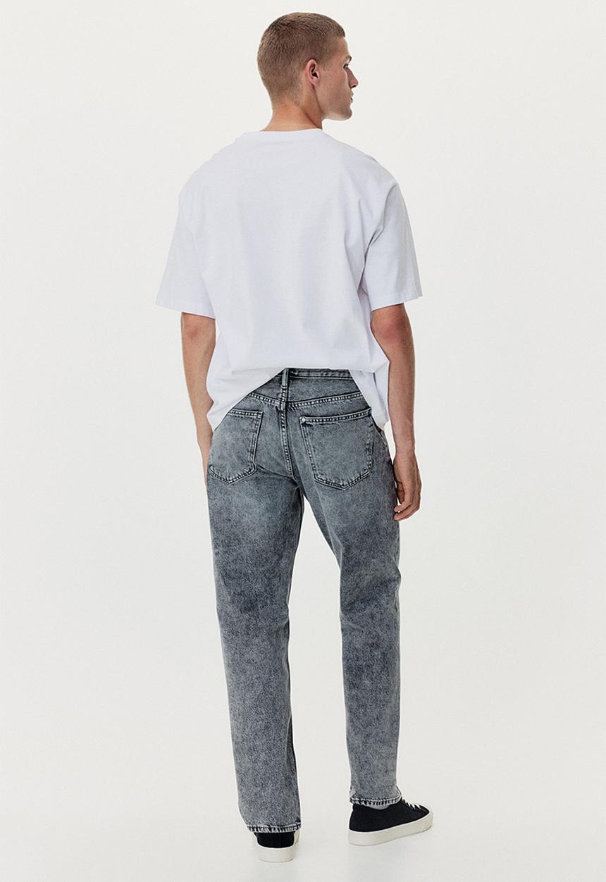 H&M - Relaxed jeans - grey
