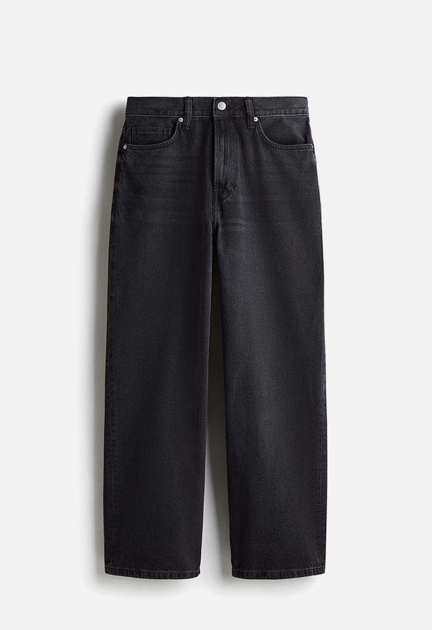 H&M - Baggy jeans - black