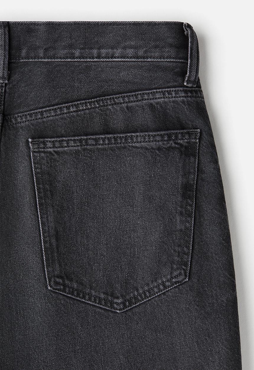H&M - Baggy jeans - black