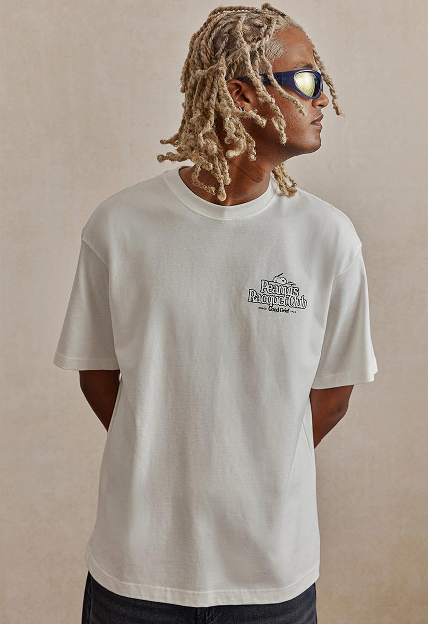 H&M - Relaxed fit t-shirt - white