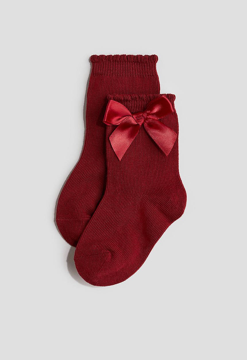 H&M - 4-Pack socks - pink cherries