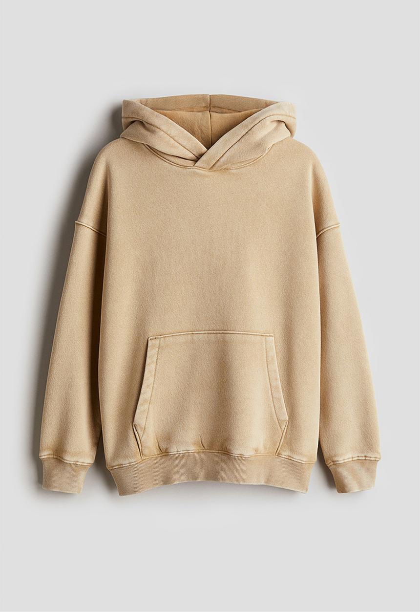 H&M - Hoodie - beige