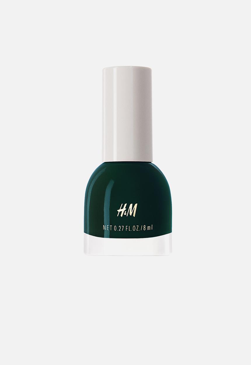 H&M - Nail polish - green with envy
