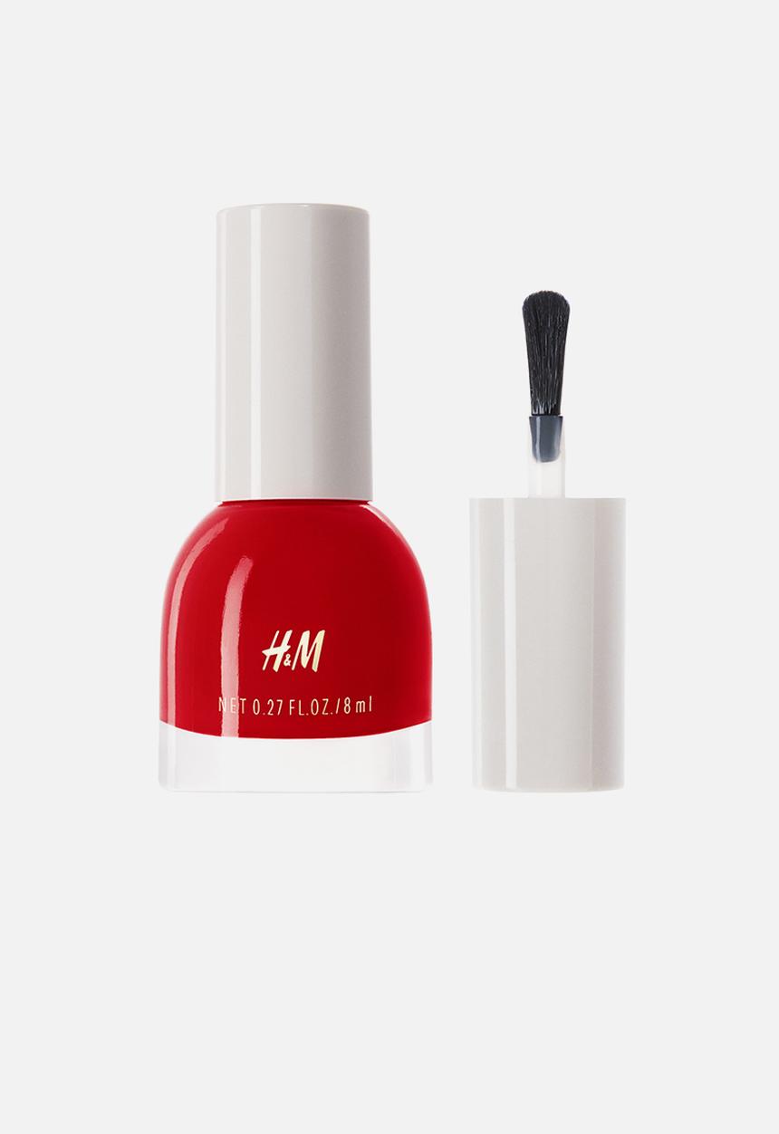 H&M - Nail polish - poppy fields forever