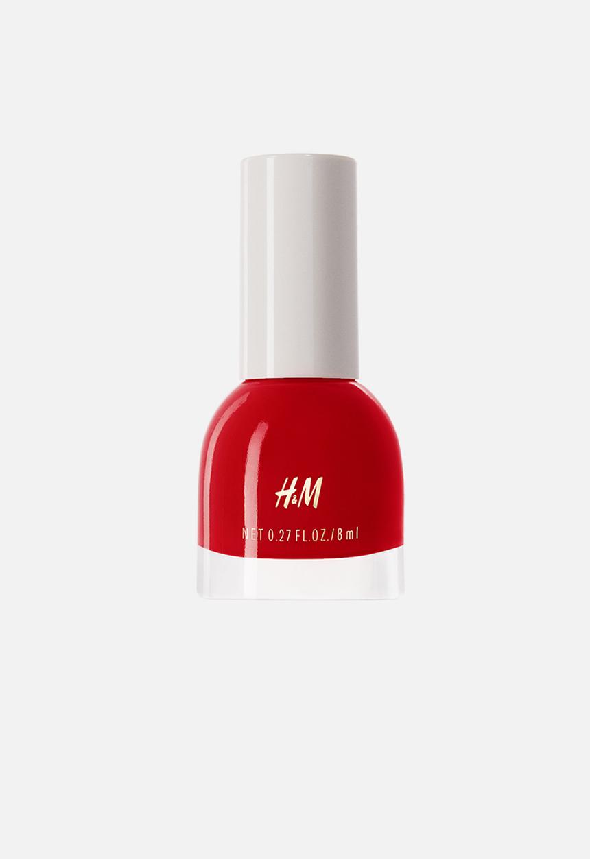 H&M - Nail polish - poppy fields forever