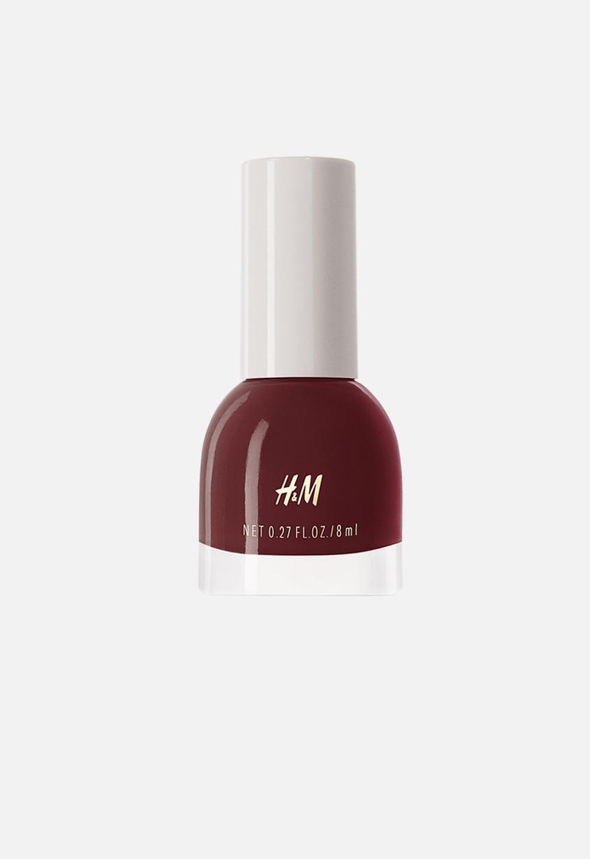 H&M - Nail polish - bourgogne
