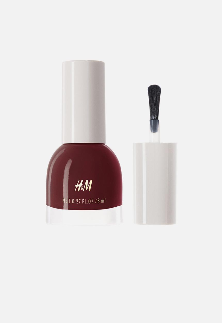 H&M - Nail polish - bourgogne