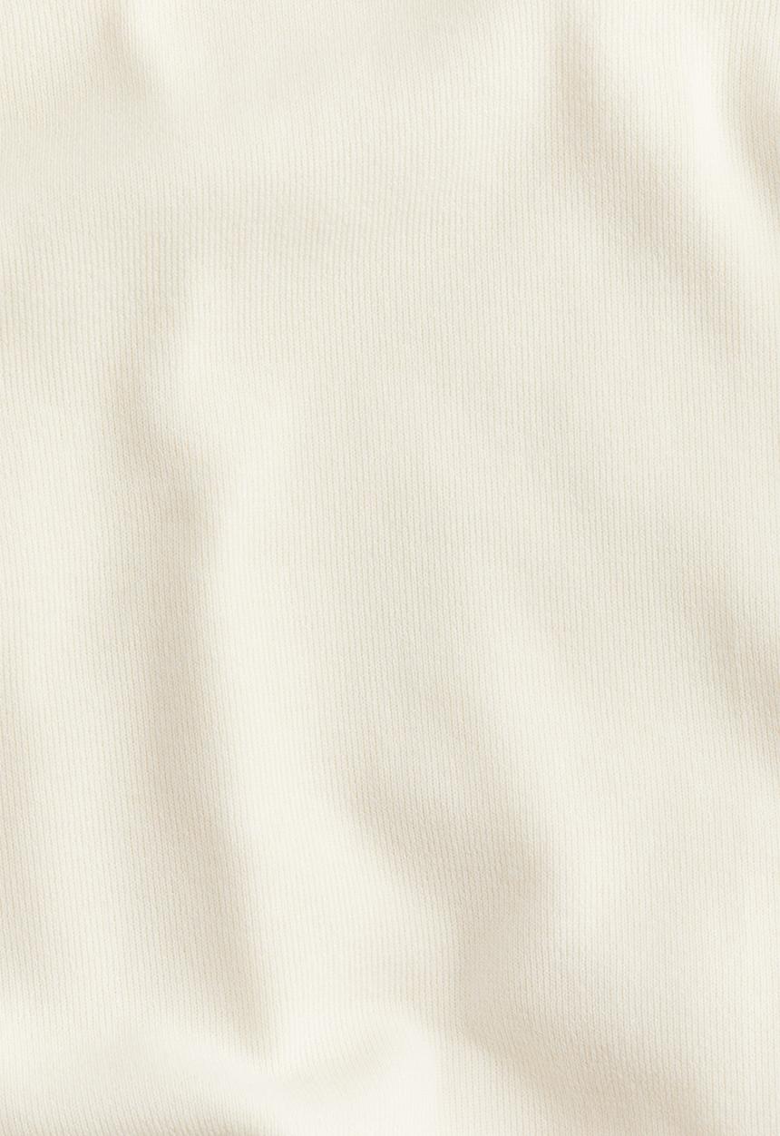H&M - Oversized curved-hem jumper - cream