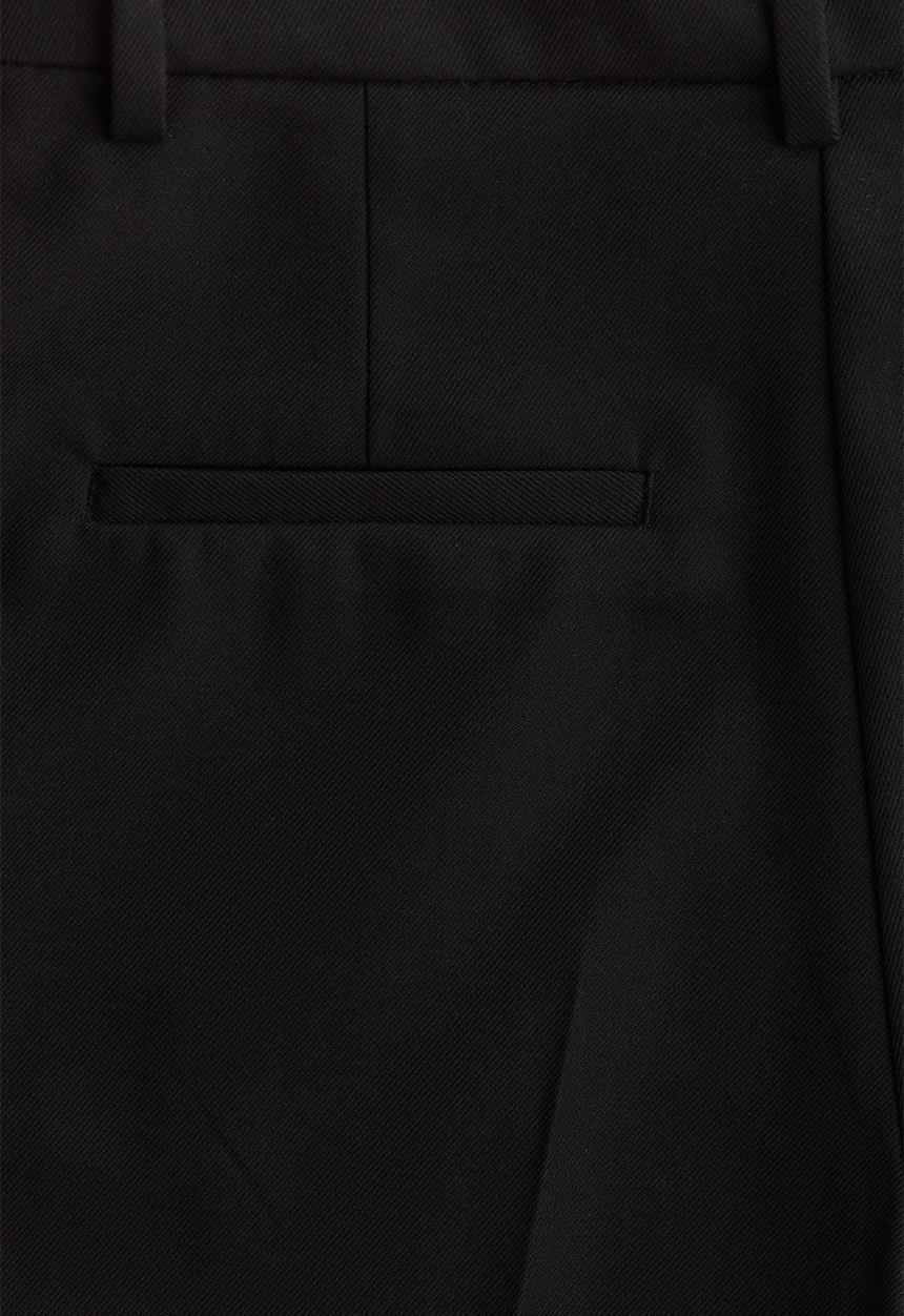 H&M - Tailored shorts - black