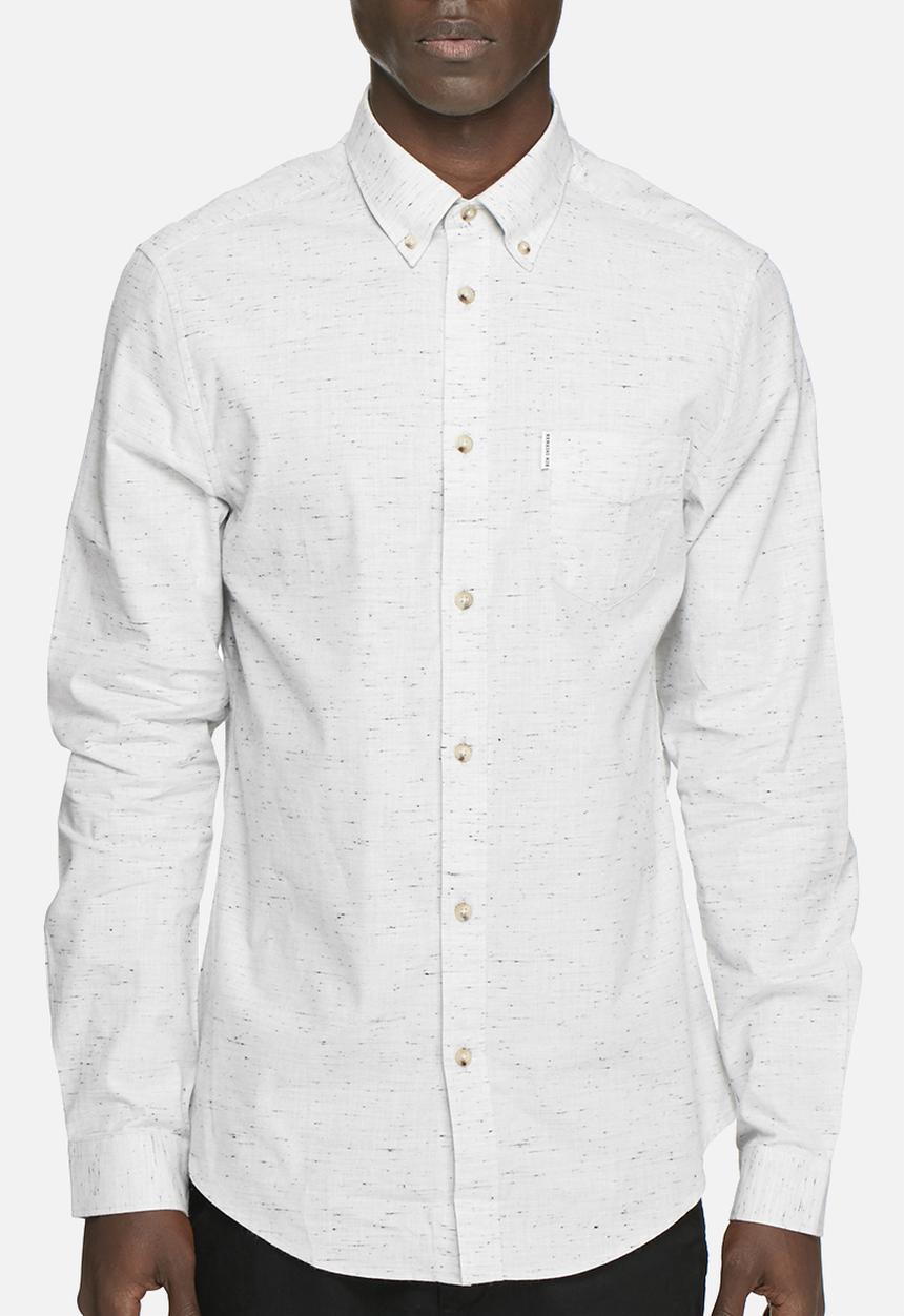 Ben Sherman - Textured Oxford shirt