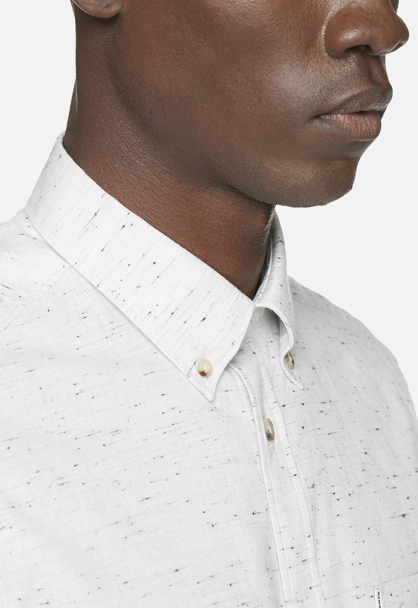 Ben Sherman - Textured Oxford shirt