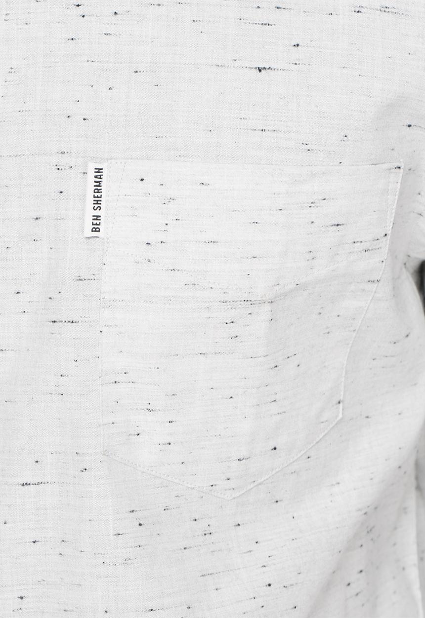 Ben Sherman - Textured Oxford shirt