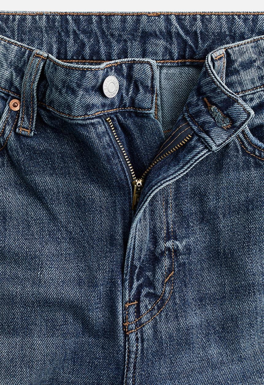 H&M - Barrel high jeans - denim blue
