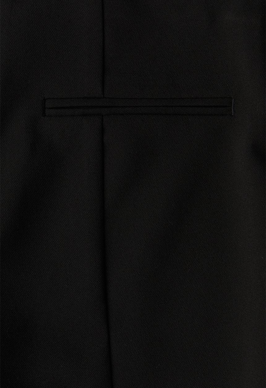H&M - Slim tailored trousers - black