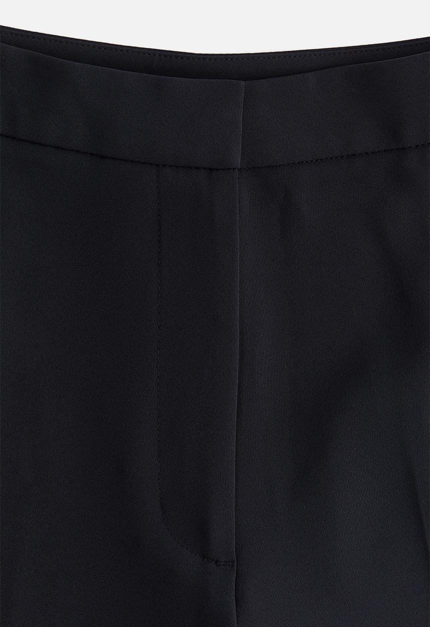 H&M - Wide trousers - navy blue