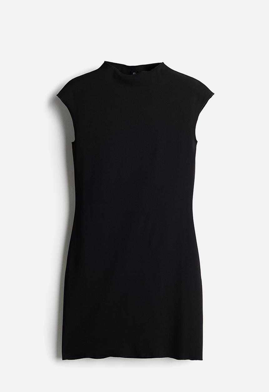 H&M - Jersey bodycon mini dress - black