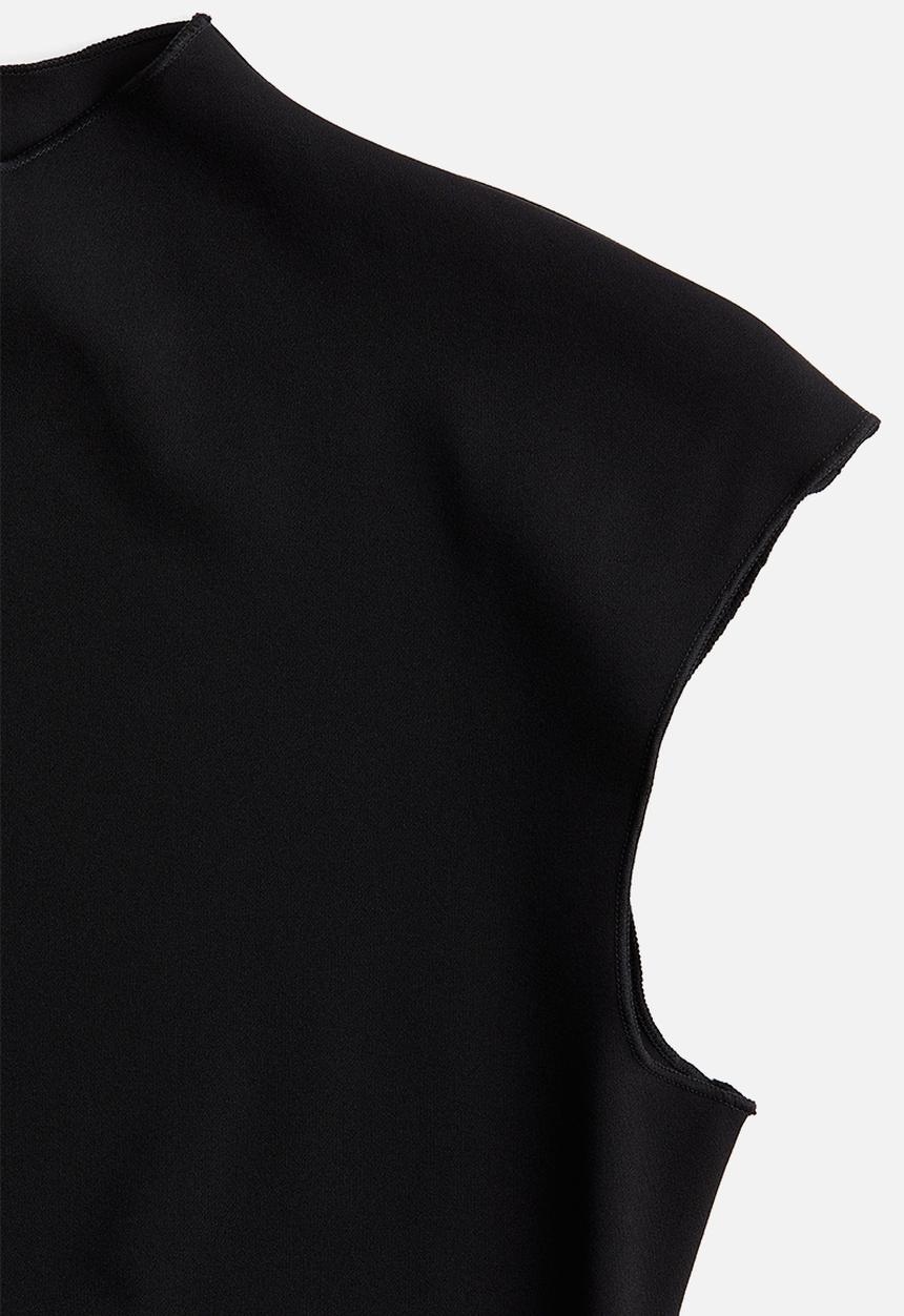 H&M - Jersey bodycon mini dress - black