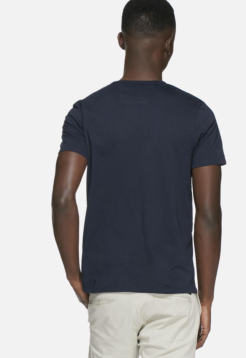 Ben Sherman - Gingham pocket tee