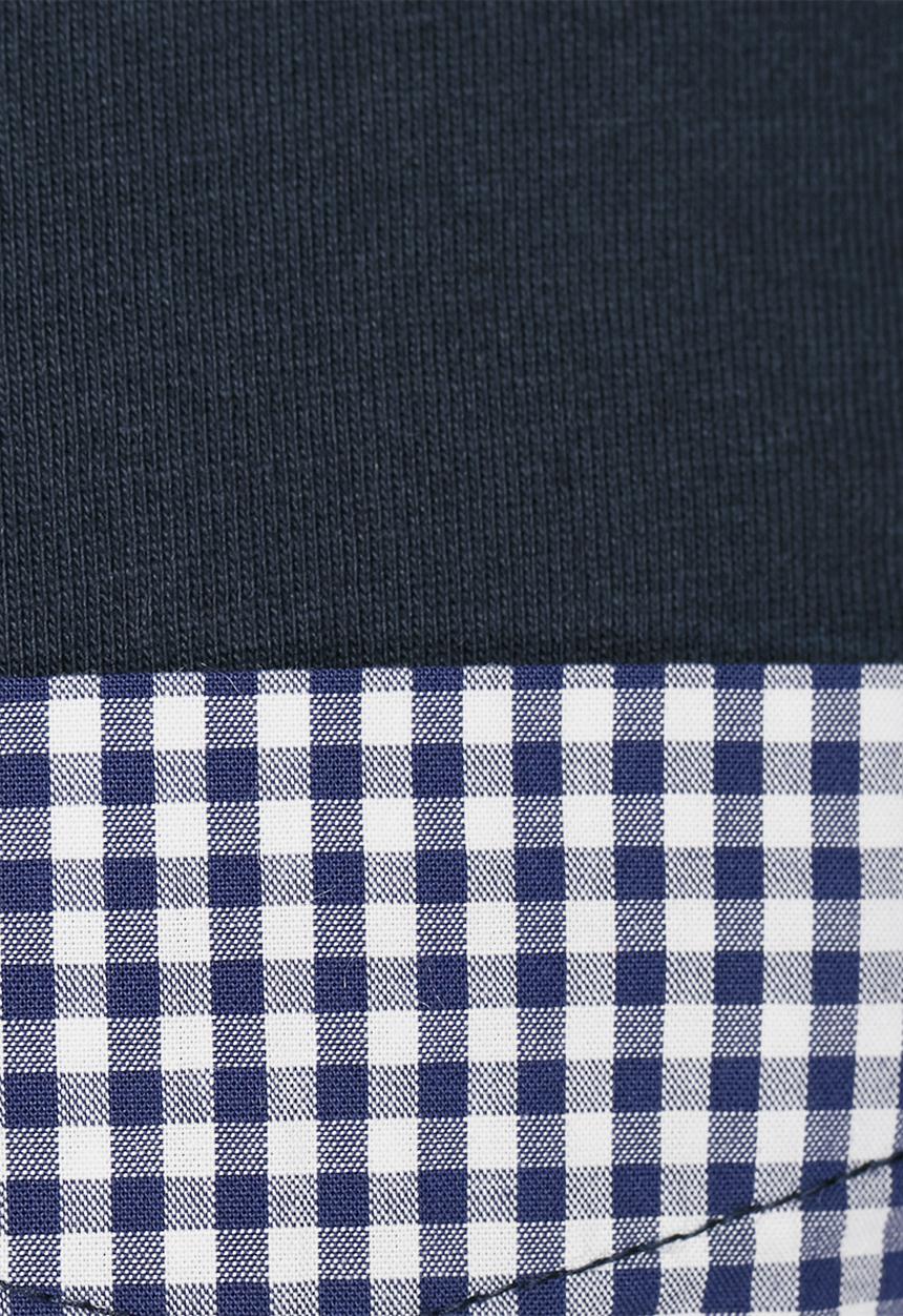 Ben Sherman - Gingham pocket tee