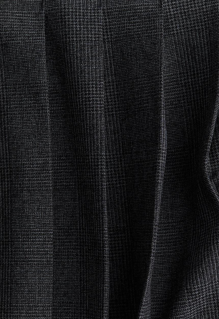 H&M - Pleated mini skirt - dark grey