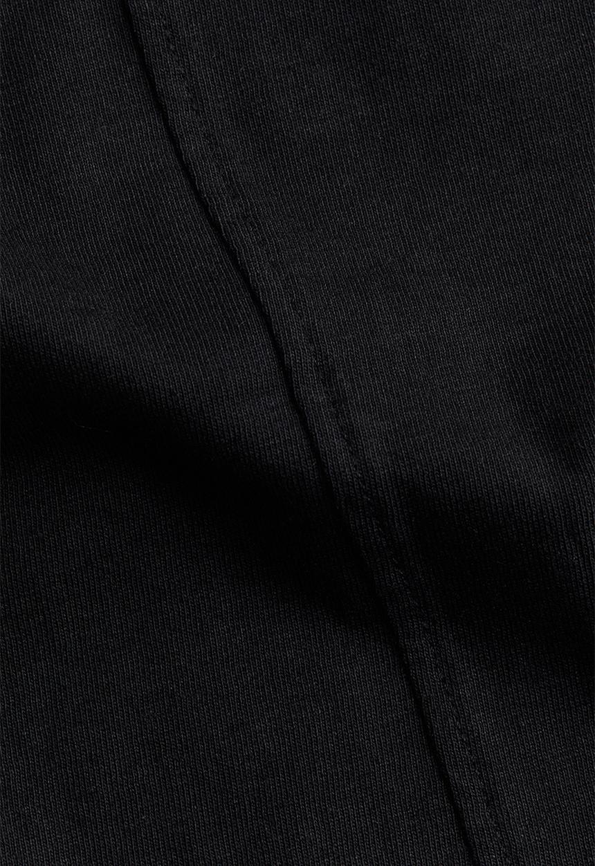 H&M - Long-sleeved cotton top - black