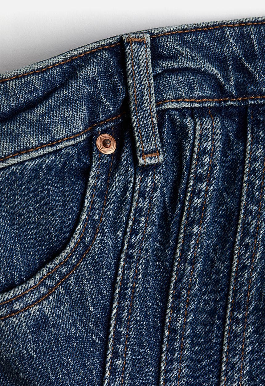 H&M - Denim bustier - denim blue