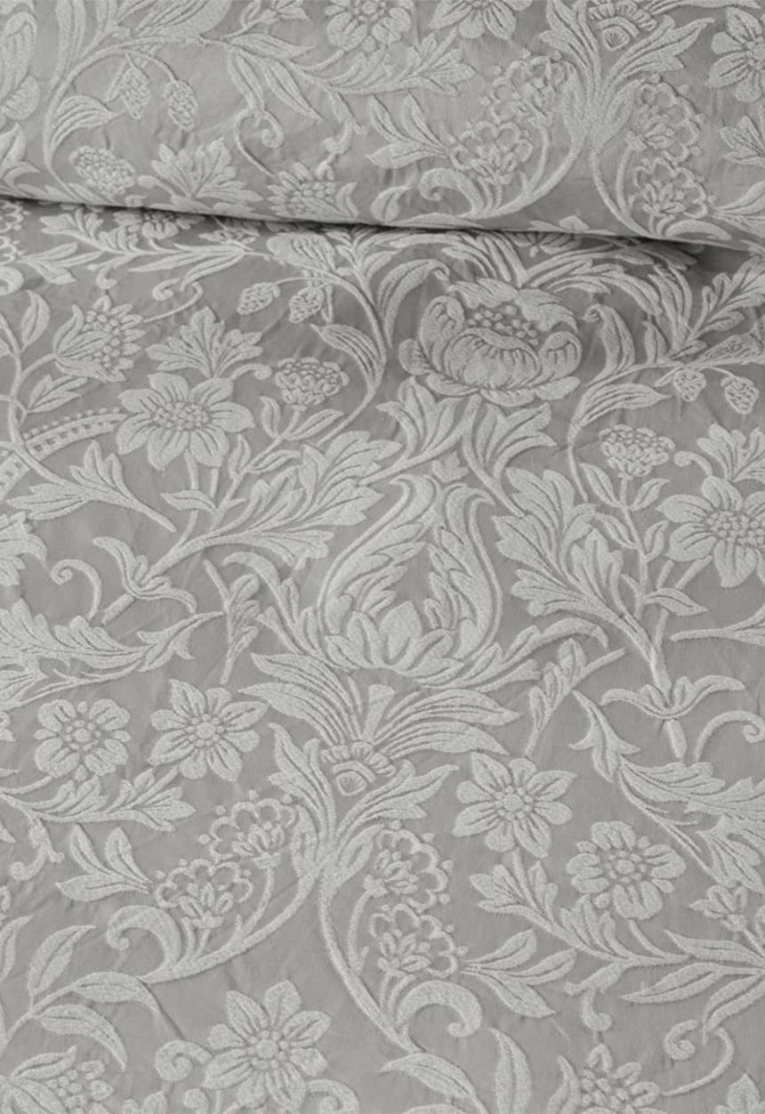 Linen House - Serenity Duvet Cover Set - Grey