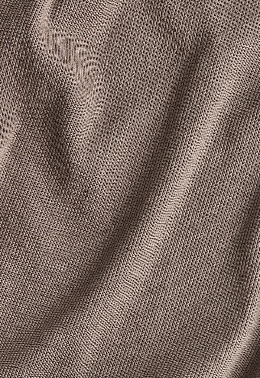 H&M - Ribbed vest top - dark beige