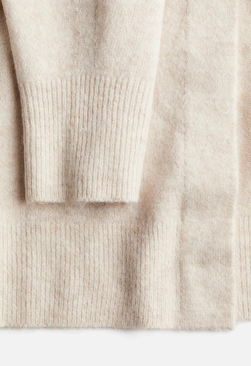 H&M - Long cardigan - light beige