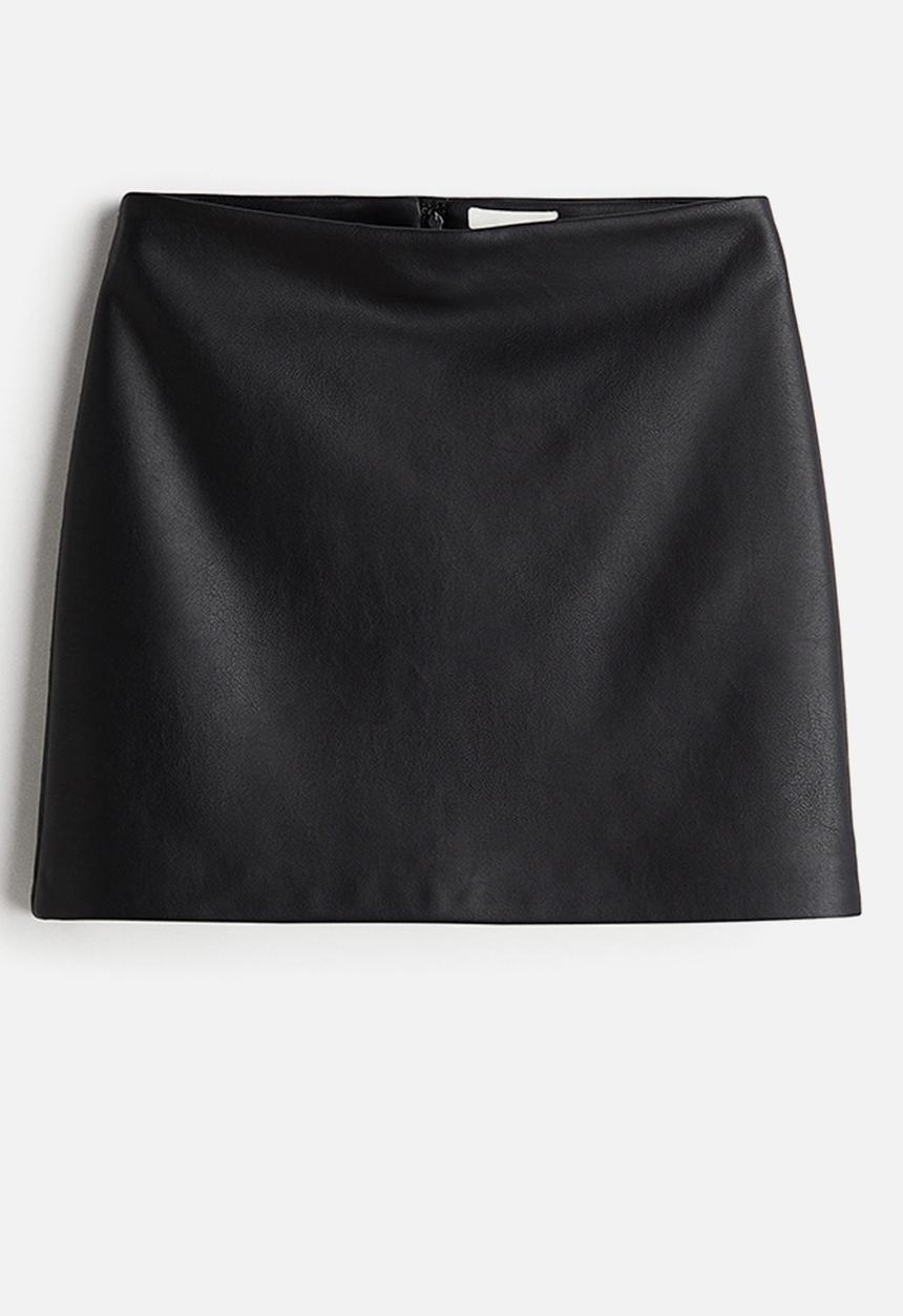 H&M - Mini skirt - black