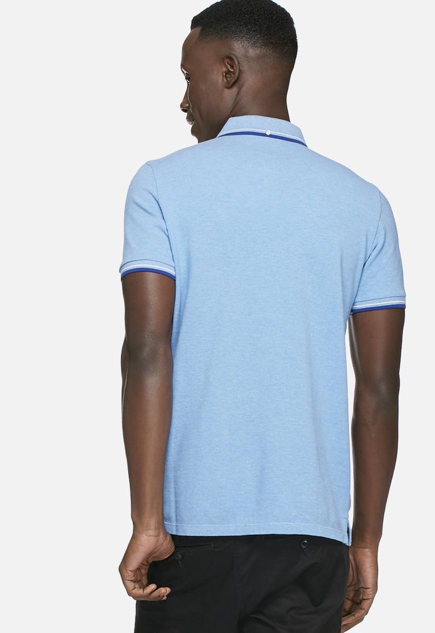 Ben Sherman - Block font polo