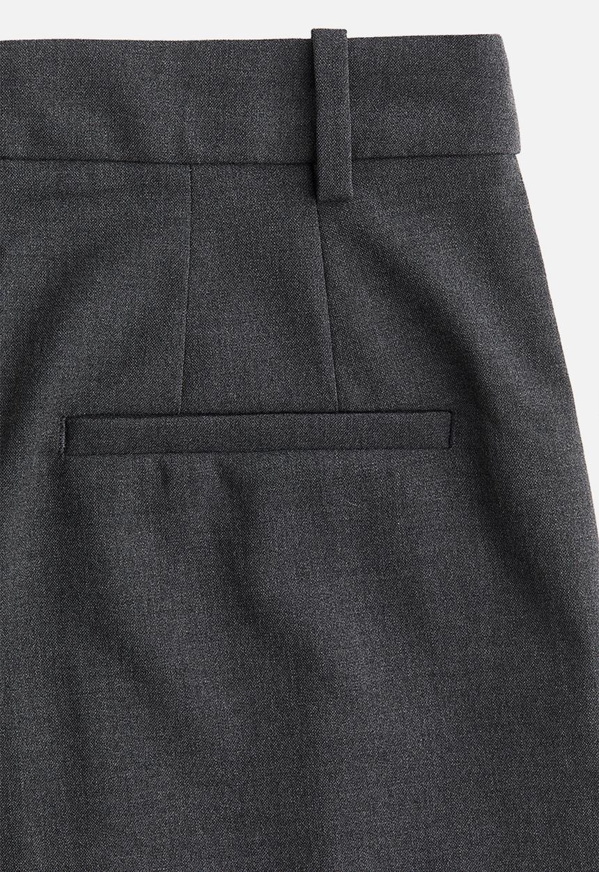 H&M - Wide trousers - dark grey