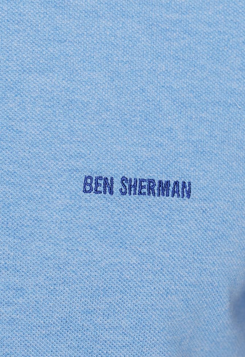 Ben Sherman - Block font polo