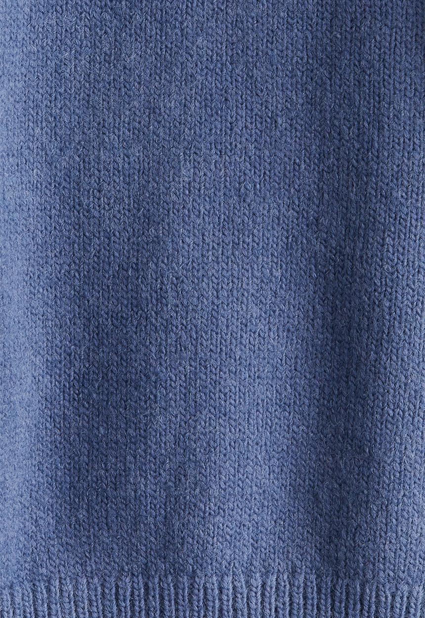 H&M - V-neck jumper - pigeon blue